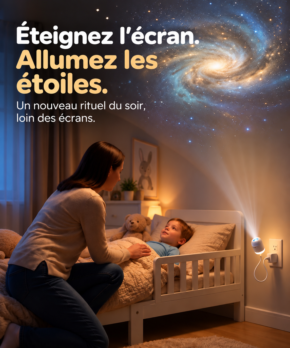 GalaxyDream - Éteignez l’écran. Allumez les étoiles.