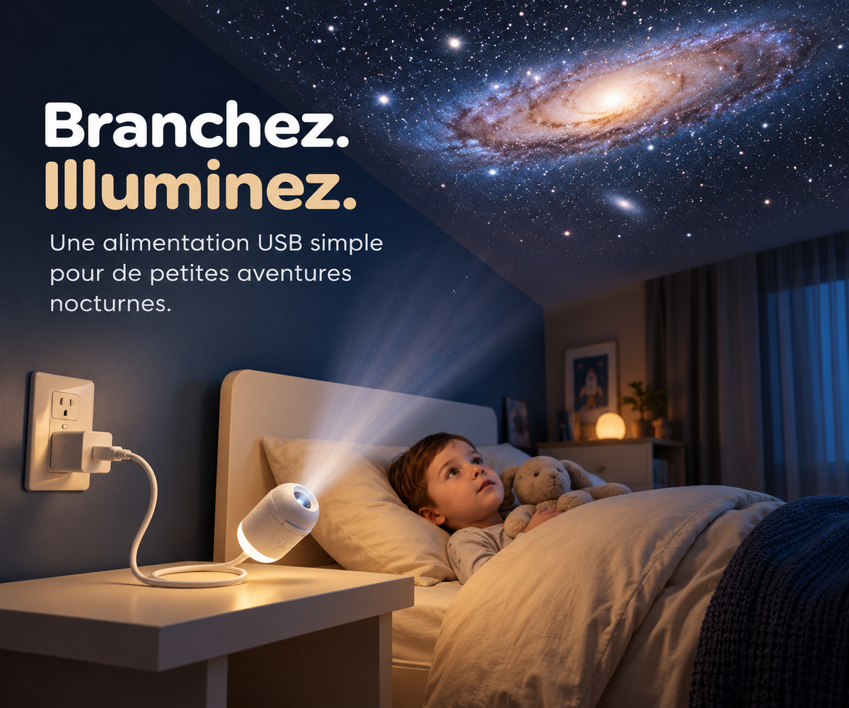 GalaxyDream - Branchez. Illuminez.